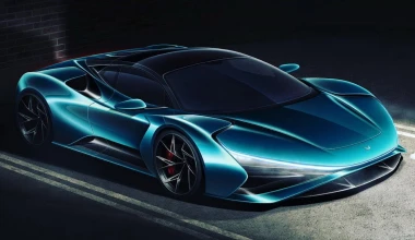 Elektron Truve: Το ηλεκτρικό hypercar με τους 1.400 ίππους!
