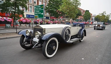 Μια απίθανη Rolls-Royce κάνει τη διαδρομή Λονδίνο - Εδιμβούργο (video)