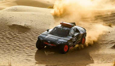 Εξαντλητικές οι δοκιμές του Audi RS Q e-tron στο Μαρόκο, με τις υψηλές θερμοκρασίες και τις αμμοθύελλες να πρωταγωνιστούν