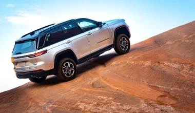 Επίσημο: Αποκαλύφθηκε το νέο Jeep Grand Cherokee