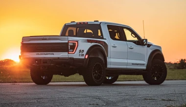 To Ford F-150 Raptor 