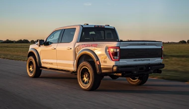 To Ford F-150 Raptor 