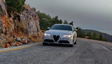 Δοκιμάζουμε την Alfa Romeo Giulia Sprint 2.0 Turbo 200 PS