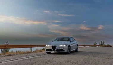 Δοκιμάζουμε την Alfa Romeo Giulia Sprint 2.0 Turbo 200 PS