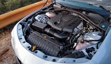 Δοκιμάζουμε την Alfa Romeo Giulia Sprint 2.0 Turbo 200 PS