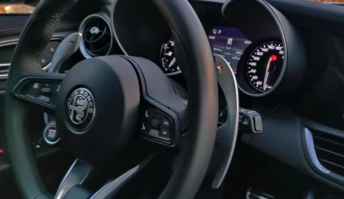 Δοκιμάζουμε την Alfa Romeo Giulia Sprint 2.0 Turbo 200 PS