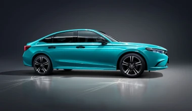 Το νέο Honda Integra έκανε πρεμιέρα στην Κίνα 