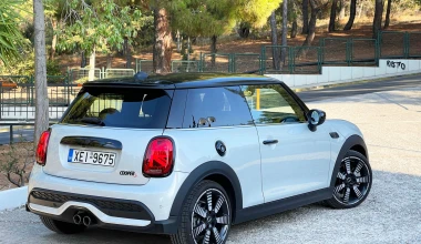 Δοκιμάζουμε το νέο MINI Cooper S: Μόνιμο χαμόγελο
