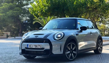Δοκιμάζουμε το νέο MINI Cooper S: Μόνιμο χαμόγελο