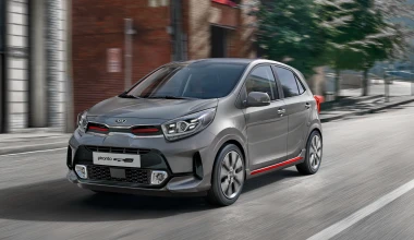 Δοκιμάζουμε το Kia Picanto 1.2 Auto 84 PS GT-Line