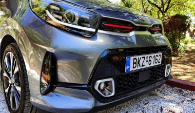 Δοκιμάζουμε το Kia Picanto 1.2 Auto 84 PS GT-Line