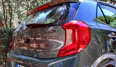Δοκιμάζουμε το Kia Picanto 1.2 Auto 84 PS GT-Line