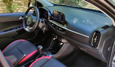 Δοκιμάζουμε το Kia Picanto 1.2 Auto 84 PS GT-Line