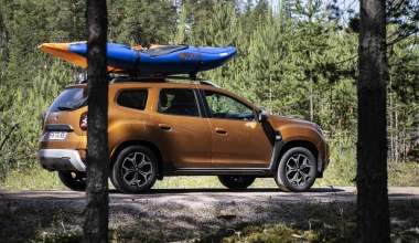 Με το Dacia Duster μπορείς να πας παντού και να κάνεις τα πάντα! (video)