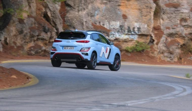 Δοκιμάζουμε το Hyundai Kona N: Bad to the bone!
