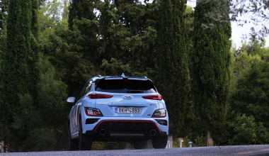Δοκιμάζουμε το Hyundai Kona N: Bad to the bone!