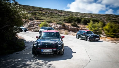 MINI Together Days: Οδηγούμε τα συναρπαστικά MINI John Cooper Works & MINI Electric 