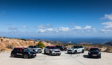 MINI Together Days: Οδηγούμε τα συναρπαστικά MINI John Cooper Works & MINI Electric 