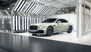 Ιστορικά χρώματα για τη Bentley
