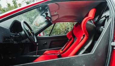 Σε δημοπρασία μία σπάνιας ομορφιάς Ferrari F40