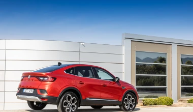 Οδηγούμε το νέο Renault Arkana