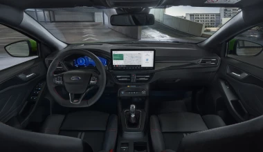 Εντυπωσιάζουν οι τεχνολογίες του νέου Ford Focus