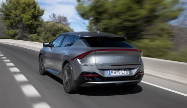Οδηγούμε το νέο Kia EV6