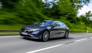 Mercedes EQS: Ψηφιδωτό του μέλλοντος