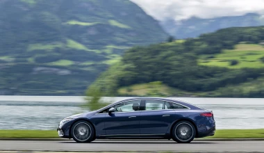 Mercedes EQS: Ψηφιδωτό του μέλλοντος
