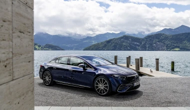Mercedes EQS: Ψηφιδωτό του μέλλοντος