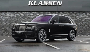 Πόσο λέτε πως κοστίζει μία αλεξίσφαιρη Rolls-Royce Cullinan;