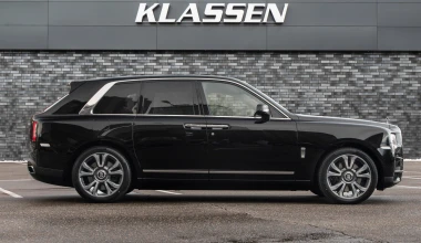 Πόσο λέτε πως κοστίζει μία αλεξίσφαιρη Rolls-Royce Cullinan;