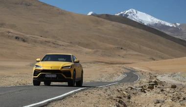 Η Lamborghini Urus στον πιο ψηλό δρόμο του κόσμου 