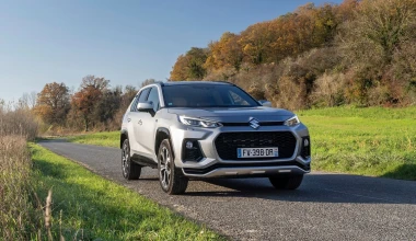 SUZUKI ACROSS: Το Suzuki της νέας εποχής