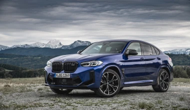 Οδηγούμε στη Γερμανία τη νέα BMW X4 M Competition και την ανανεωμένη X3