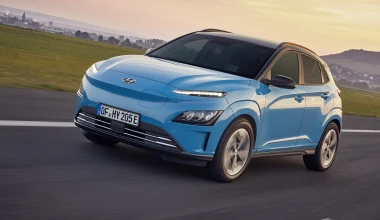 HYUNDAI KONA ELECTRIC: Ηλεκτροκίνηση χωρίς συμβιβασμούς