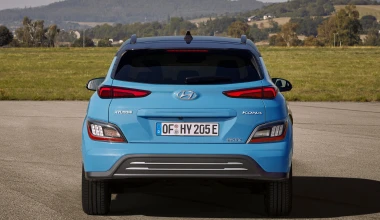 HYUNDAI KONA ELECTRIC: Ηλεκτροκίνηση χωρίς συμβιβασμούς