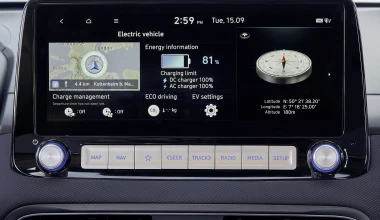 HYUNDAI KONA ELECTRIC: Ηλεκτροκίνηση χωρίς συμβιβασμούς