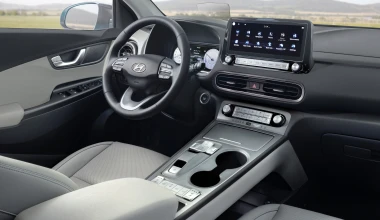 HYUNDAI KONA ELECTRIC: Ηλεκτροκίνηση χωρίς συμβιβασμούς