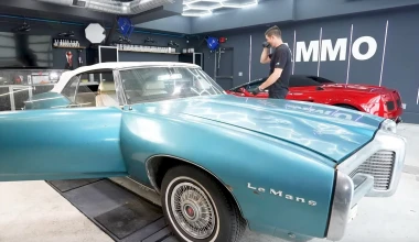 Pontiac LeMans του 1969 φρεσκαρίζεται μετά από 22 χρόνια! [Video]