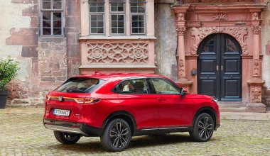 Οδηγούμε στη Γερμανία το νέο Honda HR-V e:HEV