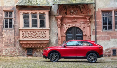 Οδηγούμε στη Γερμανία το νέο Honda HR-V e:HEV