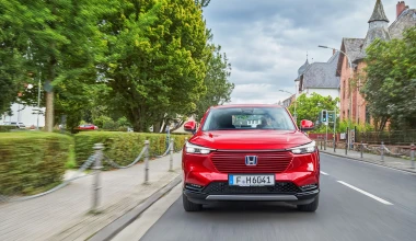 Οδηγούμε στη Γερμανία το νέο Honda HR-V e:HEV