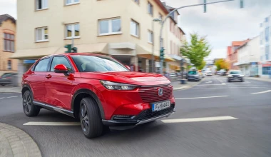 Οδηγούμε στη Γερμανία το νέο Honda HR-V e:HEV