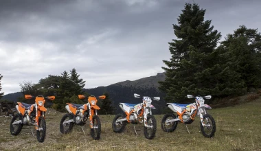 Off Road KTM-Husqvarna-GasGas ΜΥ 2022 - Χωματουργικές εργασίες τα 3 αδέρφια