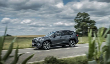 Toyota RAV4: Plug-in Hybrid Electric