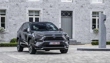 Toyota RAV4: Plug-in Hybrid Electric