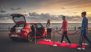 Seat Ibiza μετατράπηκε σε κινητό κλαμπάκι [Video]