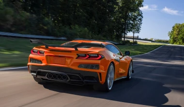 Νέα Corvette Z06: Με τον ισχυρότερο ατμοσφαιρικό V8 παραγωγής 