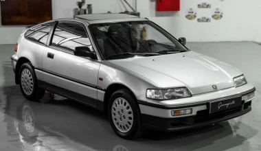 Βρέθηκε το Honda CRX με τα λιγότερα χιλιόμετρα στον κόσμο!